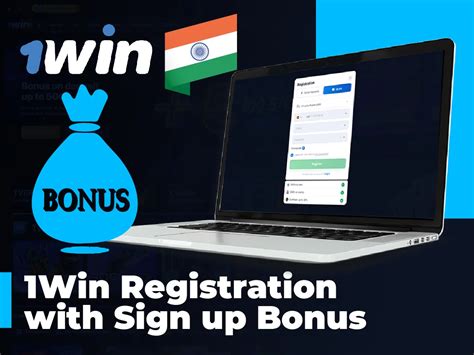 1Win Registration with Sign up Bonus .